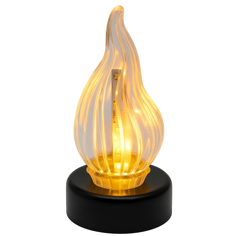 Wkład elektryczny LED płomień 538